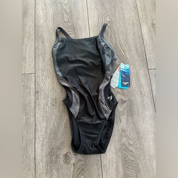 Speedo Women's Swimsuit One Piece Prolt Flyback Solid Adult Team Colors - Picture 1 of 7